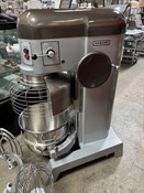 60 Quart Hobart H-600T Mixer 200V 1.5 HP Single Phase NEW Bowl & Attachments Qt NSF Classic #4230