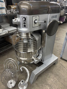 60 Quart Mixer Hobart H-600T 115V NEW Bowl & Attachments Safety Cage Guard #4233