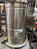 NEW 22 LB Potato Vegetable Peeler Fleetwood EL-10 Commercial 115V Abrasive Spinning #4234-OB