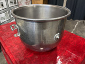 20 Quart Hobart Mixing Bowl Qt A-20SS Stainless Steel Classic Mixer A-200 NSF USA #4266