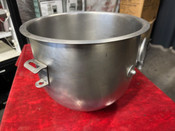 20 Quart Hobart Mixing Bowl Qt A-20SS Stainless Steel Classic Mixer A-200 NSF USA #4267