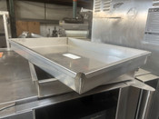 Alto Shaam 18x26 Drip Pan Without Drain 2-3/8" Deep For 1000 Series Oven Bottom Tray Heavy Duty Stainless Steel NSF #4318