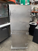 Enclosed Holding Cabinet Bevles NSF Food Transport Box On Wheels NON-Heated #4324