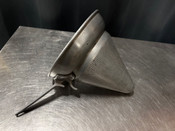 10" Round Conical Strainer With Pot Side Mount Holder Heavy Duty Aluminum #4326