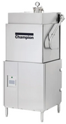 NEW Champion DH6000 Hood Door Type High Temperature Dishwashing Machine 208V #4371