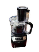 Oster FPSTFP1355 2-Speed 10-Cup Food Processor 500-watt Black #4379