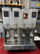 4 Flavor Refrigerated Beverage Dispenser Cold Drink Fountain Bubler Crathco CS-4E/2D/3D-16 #4419