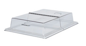 NEW Cambro RD1826CWH Camwear 18x26 Clear Dome Display Cover With Hinged Lid #4416