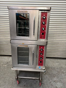 1/2 Sheet Size Electric Convection Ovens Blodgett CTBR-1 200-240V 1 or 3 Phase Double Stack #4423