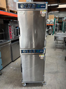 Cook & Hold Ovens Alto Shaam 1000-TH-II Full Size Heated Food Warmer Cabinet On Wheels #4424