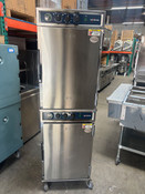 Cook & Hold Ovens Alto Shaam 1000-TH-II Full Size Heated Food Warmer Cabinet On Wheels #4425