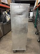 40 Tray Full Size Enclosed Sheet Pan Rack Welded Aluminum NSF GSW AAR-40 On Wheels #4429