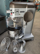 80 Quart Hobart Mixer L-800T Timer Bowl Guard & 3 Attachments 200V 2 HP Single Phase Qt #4441