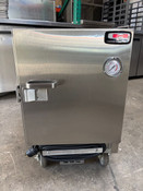 Mini Food Warmer Carter Hoffmann PH512 Hotel 1/2 Size Sheet Tray Pan On Wheels #4449