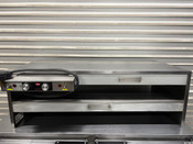 2 Tier Pass Through Food Warmer Shelf Hatco GRIBH-4220D Double Infra-Black Electric #4465