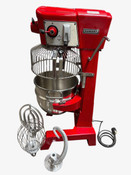 30 Quart Mixer Hobart D-300 With Bowl Guard Cage & 3 Attachments Qt #4490