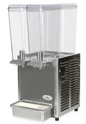 Twin Flavor Crathco E27/E29-3 Refrigerated Drink Dispenser 2.4 Gallon Bowls Pre Mix 115v #4483