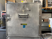 Food Transport Box Carrying Cabinet Front Load CresCor Aluminum NSF #4564