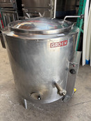 40 Gallon Gas Steam Kettle 2/3 Jacketed Groen AH/1-40 #4571 