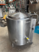 30 Gallon Gas Steam Kettle 2/3 Jacketed Groen AH-30 #4572