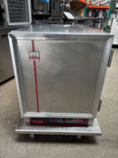Heated Food Warmer Cabinet Win-Holt Wilder 1/2 Height NSF Full Sheet Size Holding Warming 120V On Wheels #4582