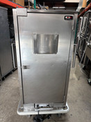 Heated Food Warming Cabinet Carter Hoffmann 3/4 Height NSF Warmer Holding Mobile Box #4634