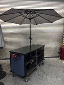 72" Motorized Platform Snack Vending Cart Lakeside Ergo-One SP-12806 Kiosk #4689