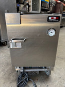 Mini Food Warmer Carter Hoffmann PH512 Hotel 1/2 Size Sheet Tray Pan On Wheels #4713