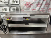 28-3/4" Pass Through Food Warmer Hatco Heated Top & Bottom Shelf Heat Lamp #4714