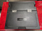 Insulated Ice Storage Cart Bin Lid Top Cover Carlisle Black Plastic For 125LB Model IC2250T03 #4712