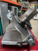 12" Deli Meat Slicer Hobart 2712 With NEW Sharpener 115V Electric Manual Cut #4723