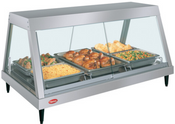 45.5" Full Service Countertop Glo-Ray Heated Display Case Hatco GRHDH-3P 120V 1600 Watt #4786
