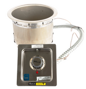 NEW 8 Quart Round Drop In Warmer Wells 5P-SS8TDU-120 Stainless Steel NSF Electric #4755