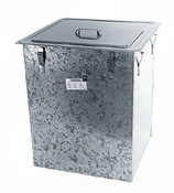 NEW 90 LB Capacity Drop In Ice Chest Bin Delfield 203 Stainless Steel With Lid #4760-OB  