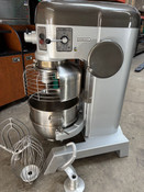 60 Quart Hobart Mixer 220V 1HP Safety Cage Guard Stainless Steel NSF Bowl & 3 Attachments #4839