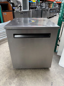 1 Door Under Counter Refrigerator 27" Delfield 406P NSF USA On Wheels Low Profile #4851