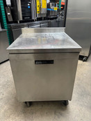 1 Door Work Top Refrigerator Randell 9402-7M NSF Cooler On Wheels #4865