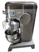 60 Quart Mixer Hobart H-600 NEW Bowl & 3 Attachments With Safety Cage Guard 200V #4867