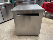 1 Door Under Counter Refrigerator 27" Delfield 406P NSF USA On Wheels Low Profile #4870