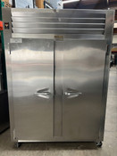 2 Door Refrigerator Upright Reach In Traulsen RHT232WUT-FHS Stainless Steel NSF Cooler #4873