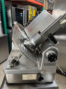 12" Hobart 1712 Automatic Deli Slicer Meat NSF USA Gear Drive Slicing Machine With Sharpener #4876