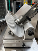 12" Hobart 1712 Automatic Deli Slicer Meat NSF USA Gear Drive Slicing Machine With Sharpener #4877