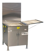 NEW 24" Belshaw 724FG Flat Bottom Donut Fryer Shallow Depth Nat Gas #4937