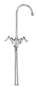 NEW Fisher 3116 Faucet Deck Mount Single Inlet Hole 12-14" Gooseneck #4980