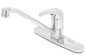 NEW T&S B-2731-WS WaterSense Deck Mount Single Lever Faucet 9 3/16" Swing Spout 1.5 GPM #4987
