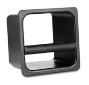 NEW 6x6 Barista Basics Knockbox Open Bottom 5" Deep #4988