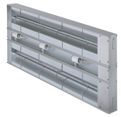 NEW 36" Hatco GRAHL-36D3 High Watt Infrared Strip Warmer Double Rod Built In Toggle Control 120/240v/1ph #4997