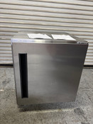 NEW 1 Door Under Counter Refrigerator Traulsen UHT27R0-0300 27" NSF Cooler On Wheels #3326