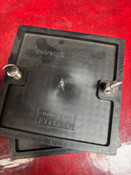 NEW Vollrath Redco 379114 Black Plastic 1/4" 1/2" Insta Cut 5.1 Product Pusher Block Plate #4807