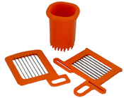 NEW Dynamic AC062 Grid Set 3/8"(10x10 mm) 990101 Includes Pusher for DC3 Orange #4815